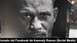 Maykel, El Osorbo, rapero contestatario y prisionero político en Cuba (Tomado del Facebook de Anamely Ramos)