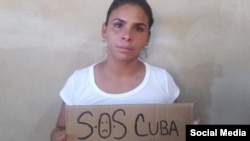 Lizandra Góngora, prisionera política del 11J, es una de las nominadas al Premio Graciela Fernández Meijide 2025. (Foto: Facebook)