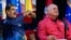 Nicolás Maduro y Diosdado Cabello, señalados por EEUU como líderes del Cártel de los Soles, Organización Terrorista Extranjera. 