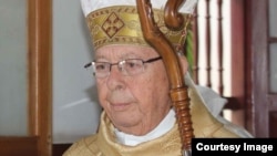 Monseñor Héctor Luis Lucas Peña Gómez, obispo emérito de la Diócesis de Holguín (1929-2025)