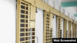 Interior de una cárcel cubana. (Foto: OCDH)