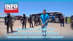 Reaccionan a designación del Cártel de los Soles como "Organización Terrorista Extranjera"