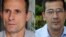 Combo fotográfico de José Daniel Ferrer (izq.) y Antonio Rodiles, dos de los líderes opositores con más impacto en Cuba.