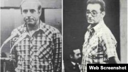 El general Arnaldo Ochoa y el coronel Tony de la Guardia.