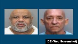 Alberto Delgado Céspedes (izq.) y Sergio Jesus Villegas-Dorta.