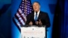El secretario de Estado de EEUU, Mike Pompeo, en Heritage Foundation, en Washington.