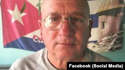 El preso político cubano Félix Navarro.