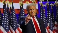 Donald Trump se proclama ganador de las elecciones. 