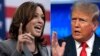 La vicepresidenta y candidata presidencial demócrata, Kamala Harris y el expresidente estadounidense y candidato presidencial republicano Donald Trump. Fotos Brendan Smialowski y Andrew Caballero-Reynolds/ AFP