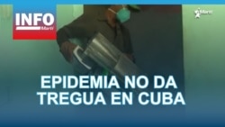 Epidemia no da tregua: reconocen que sigue en alza transmisión de Chikungunya en Cuba.