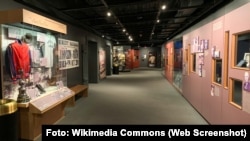 Salón de la fama en una imagen de archivo