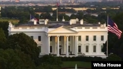 Vista de la Casa Blanca, 18 de agosto del 2025