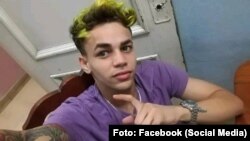 Preso político cubano Duannis León Taboada