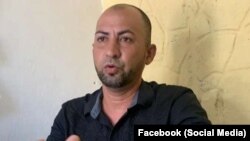 El periodista independiente guantanamero Yeris Curbelo Aguilera.