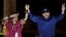 Daniel Ortega y Rosario Murillo, presidente y vicepresidenta de Nicaragua (Maynor Valenzuela / AFP).