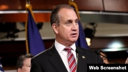 El congresista Mario Díaz-Balart, en una foto de archivo. (Captura de pantalla/The Hill)