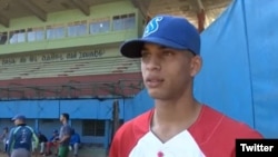 Luis Danys Morales Aguilera. (Foto:Twitter/@francysromero10)