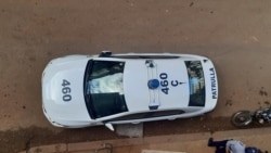 Una patrulla policial en La Habana. 