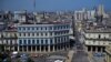 Vista de la ciudad de La Habana.