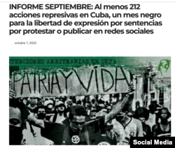 Informe OCDH Septiembre 2025