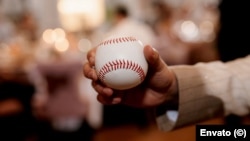 Pelota de béisbol, imagen de referencia. (Envato)