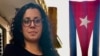 Camila Acosta, periodista independiente cubana. (Foto perfil de Twitter)