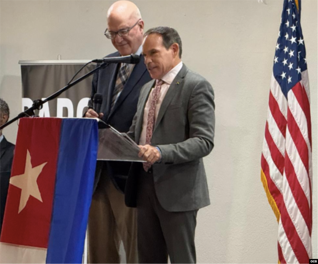 Michael Sawkiw, presidente del Comité Congresional Ucraniano Americano.