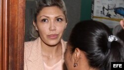 Un juez ordenó prisión preventiva para la expareja de Evo Morales, Gabriela Zapata, por supuesta corrupción.