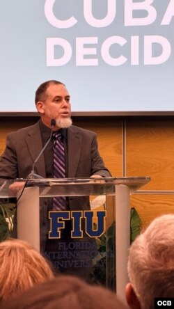 El pastor Mario Félix Lleonart abordó la urgencia de conseguir una verdadera libertad religiosa en Cuba. 