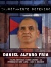 Preso político cubano Daniel Alfaro Frías