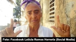 Dama de Blanco Mercedes de la Caridad de la Guardia Hernández