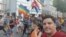 Marcha convocada por el grupo independiente LGBT en La Habana. Fto Twitter. Camilo Condis @camilocondis