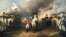 "Capitulación de Cornwellis en Yorktown", obra de John Trumbull.