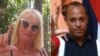 Marieta Martínez y Jorge Bello fueron detenidos durante las protestas del 11 de julio en Cuba. 