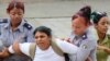 Arresto de la Dama de Blanco Martha Sánchez, una activista por los derechos humanos en Cuba. (Archivo)
