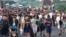 Caravana de migrantes en México