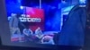 Asaltantes toman el control de un estudio de televisión de la estación de televisión TC de Ecuador durante una transmisión en vivo, en Guayaquil, Ecuador, el 9 de enero. 2024. Reuters Tv/vía REUTERS
