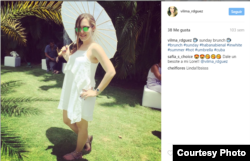 La vida de Vilma Rodríguez Castro es muy diferente a la de los cubanos comunes. 