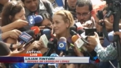 Lilian Tintori revela torturas sufridas por su esposo en la prisión