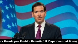 El secretario Marco Rubio habla de los planes de EEUU con la presidencia del G20