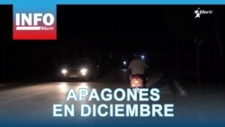 Info Martí | Más apagones en diciembre