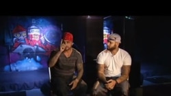 Entrevista a Los Aldeanos por TV Martí